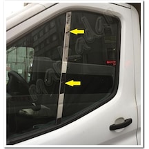 Woc Chrome Ford Transit Krom Kelebek Cam Direği 2014 Sonrası 2 Pa