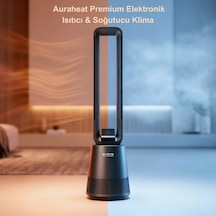 Evona Auraheat Premium Elektronik Fanlı Isıtıcı & Soğutucu Klima