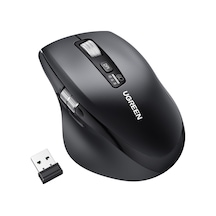 Ergonomik 5000 Dpı Sessiz Kablosuz Wireless Mouse, Siyah, 45792