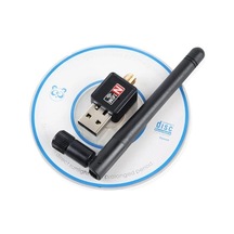 600 Lük Wireless Usb 2.0 Wireless Adaptör Usb Wifi Adaptör 600 Mbps Wi-fi Adaptör