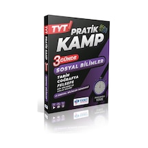 TYT Sosyal Bilimler 3 Günde Pratik Kamp -  Yanıt Yayınları
