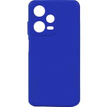 Ardemix Redmi Note 12 Pro 5g Kılıf Biye Silikon - Mavi Mavi