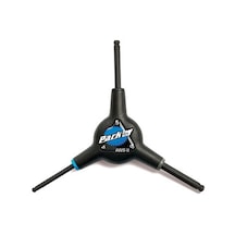 Parktool Aws-8 4/5/6mm Üçgen Alyen Anahtarı Siyah
