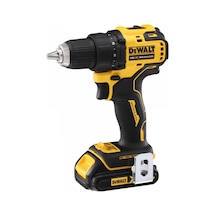 Dewalt DCD708D2T-QW 18V 1.5 Ah Çift Akülü Kompakt Kömürsüz Akülü Darbesiz Matkap