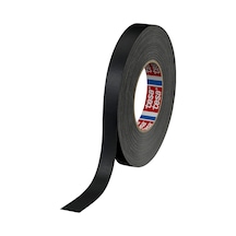 Tesa 4651 Premium Akrilik Kaplı Bez Bant Siyah 50 Mt X 19mm