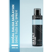 Batçı Hacim Ve Dolgunluk Veren Deniz Tuzu Saç Spreyi 200 Ml