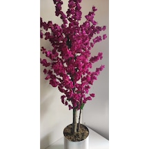 Rüzgar Çiçekcilik 145 Cm Mor Metal Bahardali Mor