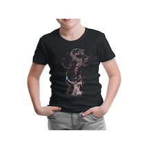 Lord Tshirt Doggy Dog Siyah Çocuk Tshirt