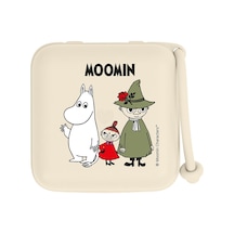 Bibs X Moomin Pacifier Box Emzik Kutusu-ıvory