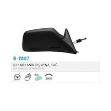 Dış Dikiz Aynası Mekanik Sağ R21 86-94 M002.2007 1