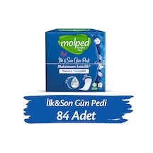 Molped İlk & Son Günlük Pedi Uzun 84 Adet