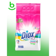 Diox Matik Beyaz ve Renkli için Toz Çamaşır Deterjanı 9 KG