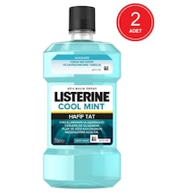 Listerine Cool Mint Hafif Tat Ağız Bakım Suyu 2 x 250 ML