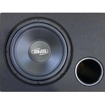 Bm Audıo Bm-1214 1000 Watt 30 Cm Subwoofer Kabinli Bas