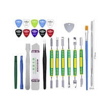Çok Amaçlı Bilgisayar Tv Notebook Laptop Tablet Telefon Pc Metal Sökme Çubuk Spatula Pena Tamir Onarım Seti56