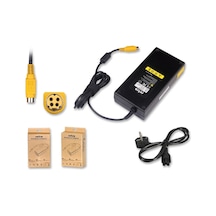 Retro Toshiba Dynabook 19V 9.5A 180W 4 Pin Notebook Adaptörü Rna-