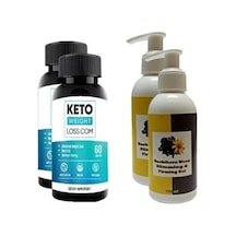 Buckthorn Keto Mucizevi Buckthorn Weed Slimming&firming 150 Ml Çehretohumu , Jel 2+2 Keto 60 Kapsül