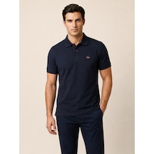 Vigoss Erkek Polo Yaka T-shırt 62577-03618 SIYAH