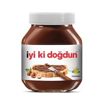 Kakaolu Fındık Kreması 750 G İyi Ki Doğdun Etiketli