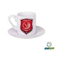 Al Duhail F.c. Türk Kahvesi Fincanı 088 Beyaz