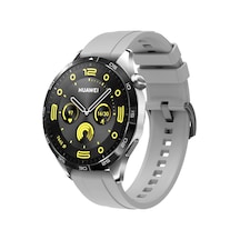 Kilifone - Huawei Uyumlu Gt4 41mm - Kordon 22mm Silikon Kordon Krd-95