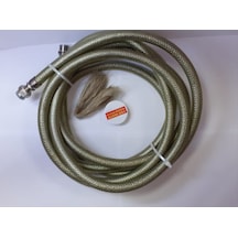 2,5 Metre Doğalgaz Ocak Gaz I Hortumu 250 Cm