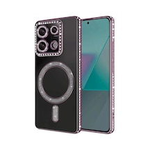 Durukar Redmi Note 13 Pro 4g Joke Simli Magneticsafe Kılıf - Pembe