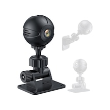 Siyah Spor Kamera, Hd Wifi Dış Mekan Kamerası, Uzak Erişim, Hareket Algılama, Döngü Kaydı, İki Renkli Gece Görüşü, Dahili Pil