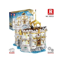 Reobrix 66013 Kraliyet Körfezi Yaratıcı Yapı Blok Seti Building Blocks The Royal Bay - 4168 Parça