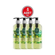 Eyüp Sabri Tuncer Ayvalık Zeytin Çiçeği Sıvı Sabun 500 Ml X 4 Adet