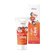 Doğal Çocuklar İçin Çilek Özlü Diş Macunu 75 Ml