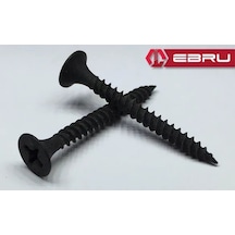 Ebru Sık Dişli Alçıpan Vidası - 3, 5x45 - 100 Adet Diğer