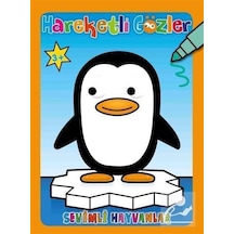 Hareketli Gözler / Sevimli Hayvanlar /  Kolektif