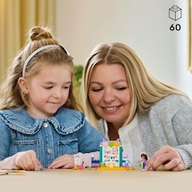 4+ Gabby S Dollhouse Karton Yavru Kedi İle El Sanatları 10795, 4 Yaş Ve Üzeri Çocuklar İçin Gabby Minifigürü İçeren Yaratıcı Oyuncak Yapım Seti 60 Parça