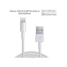Apple Uyumlu iPhone 5 5S Se 6 6S 7 Plus Şarj Kablosu Kablo Bst-2088P