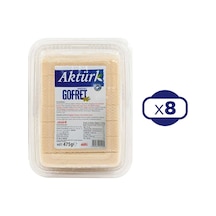 Aktürk Vanilyalı Gofret 475 Gr X 8 Adet