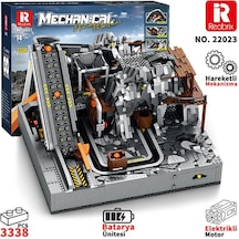 Reobrix Technic 22023 Maden Makinesi Kumanda&motorlu Yaratıcı Yapı Blok Seti Building Blocks Mining Machinery -3338parça