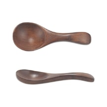 Dancemonkey 1 Adet Kısa Saplı Geniş Ağızlı Kaşık, Geniş Ağızlı Pratik Kaşık Ahşap Dancemonkey 1 Adet Kısa Saplı Geniş Ağızlı Kaşık, Geniş Ağızlı Pratik Kaşık Ahşap