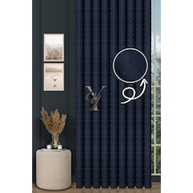 Armani Fon Perde V-775 Lacivert Lacivert