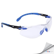 3M Solus Mavi/Siyah Saplı Buğu Önleyici Gözlük S1101SGAF-EU