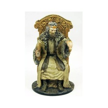 The Lord Of The Rings - Eaglemoss - 043 King Theoden Possessed At Edoras Koleksiyon Figürü