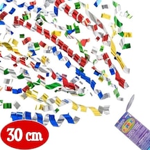 Karışık Renkli Konfeti 30 Cm Diğer