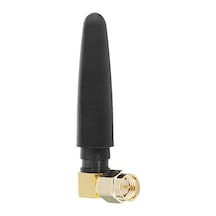 433mhz Rf 3dbi Sma Erkek 90 Derece Anten 5cm Kablosuz Haberleşme Modül Cihaz Omni Radyo