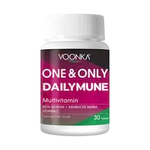 One & Only Dailymune Multivitamin 30 Tablet - Yeni Ambalaj