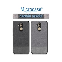 Huawei Mate 20 Lite Fabrik Serisi Kumas & Deri Desen Kilif 391898586