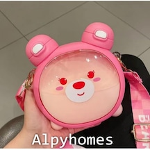 Alpyhomes Ayıcık Çanta Matara Suluk Diğer