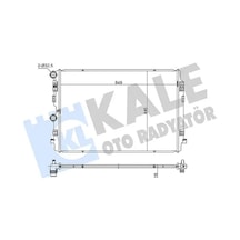 Seat Arona Motor Radyatoru 1.0 2017-2023 Chzl Dkla Dlac Dusb Kale 363240