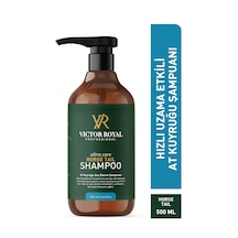 Victor Royal Hızlı Uzama Etkili At Kuyruğu Saç Bakım Şampuanı 500 Ml Dökülen
