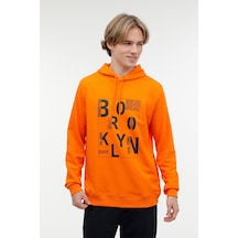 Kinetix Ml Brooklyn 17brklyn 3pr Turuncu Erkek Sweatshirt 000000000101453244 Turuncu