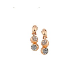 Altın Taşlı Set Küpe - 723000009438 Altın